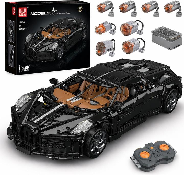 Mould King La Voiture Noire
