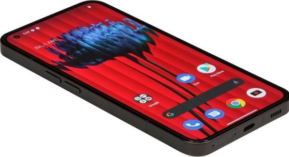 Produktbild Nothing Phone (1) (8GB) (256 GB, Schwarz, 6.55", Dual SIM, 50 Mpx, 5G)