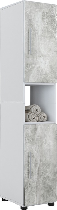 Produktbild VCM Holz Badmöbel Hochschrank Flandu (31 x 30 x 153 cm)