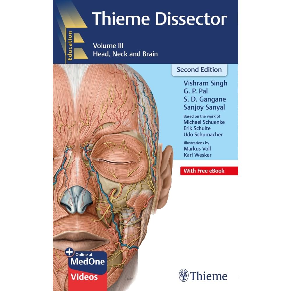 Thumbnail - Thieme Medical Publishers Thieme Dissector Volume 3 (Vishram Singh, Sanjoy Sanyal, S D Gangane, G P Pal, Englisch), Sons...