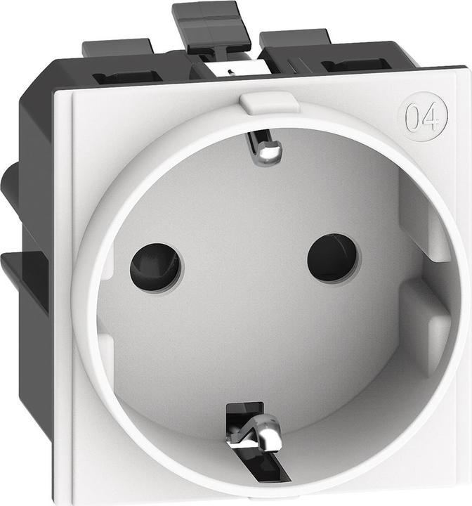 Bticino SCHUTZKONTAKTSTECKDOSE MIT SCH / BTICIN KW4141A LIVINGNOW KW4141A