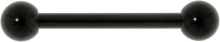 Produktbild Bijouteria Brustpiercing (Chirurgenstahl 316L, PVD Beschichtung (schwarz))