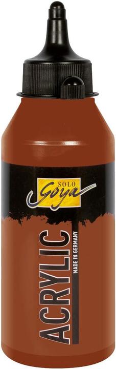 Produktbild Kreul Basic Acryl 250ml (Dunkelbraun, 250 ml)