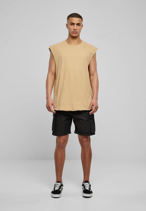 Produktbild Urban Classics Open Edge Sleeveless Tee (4XL)