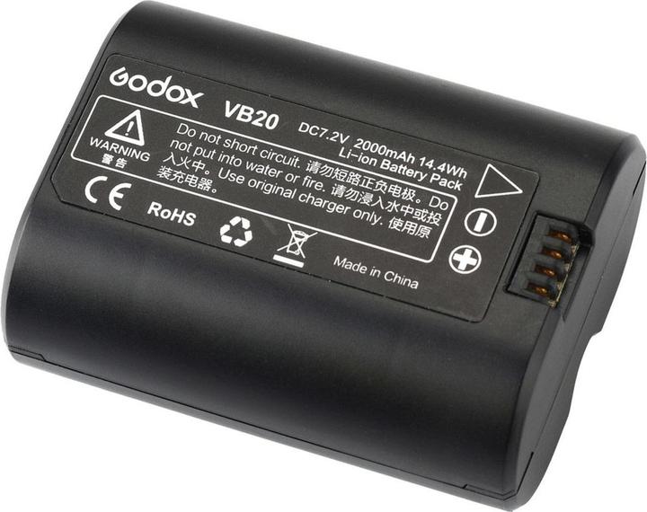 Actual product image Godox V350N Nikon (Plug-on flash, Nikon)