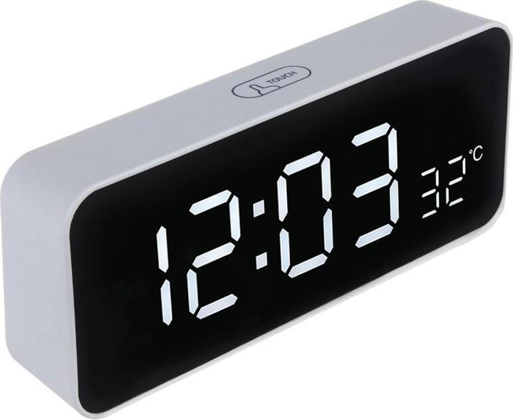 Greenblue GB397 Uhr mit Wecker und Thermometer