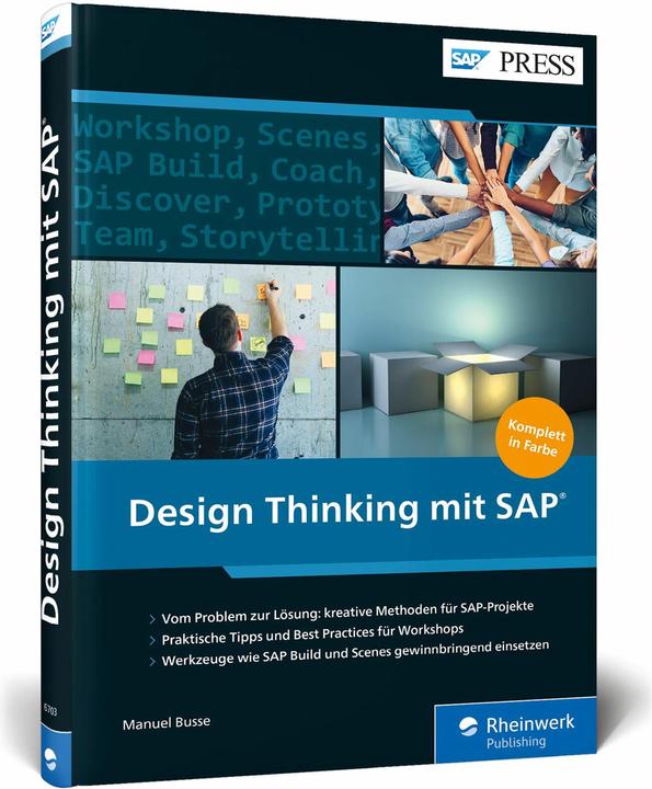 Actual product image Design Thinking mit SAP (German, Manuel Busse, 2019)