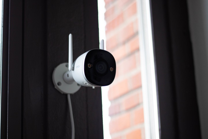 Productafbeelding Imou Bullet 2S 4MP IPC F46FP 0360B WLAN IP 2560 x 1440 Pixel Bewakingscamera (2560 x 1440 Pixels)