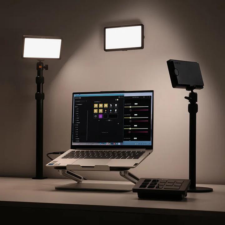 Image du produit Ulanzi K6500 Studio Magnetic Bluetooth Video Light (Lumière vidéo)