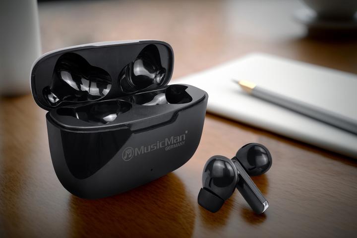 Actual product image Technaxx Musicman Tws In-Ear Headphones Wi (300 h, Wireless)