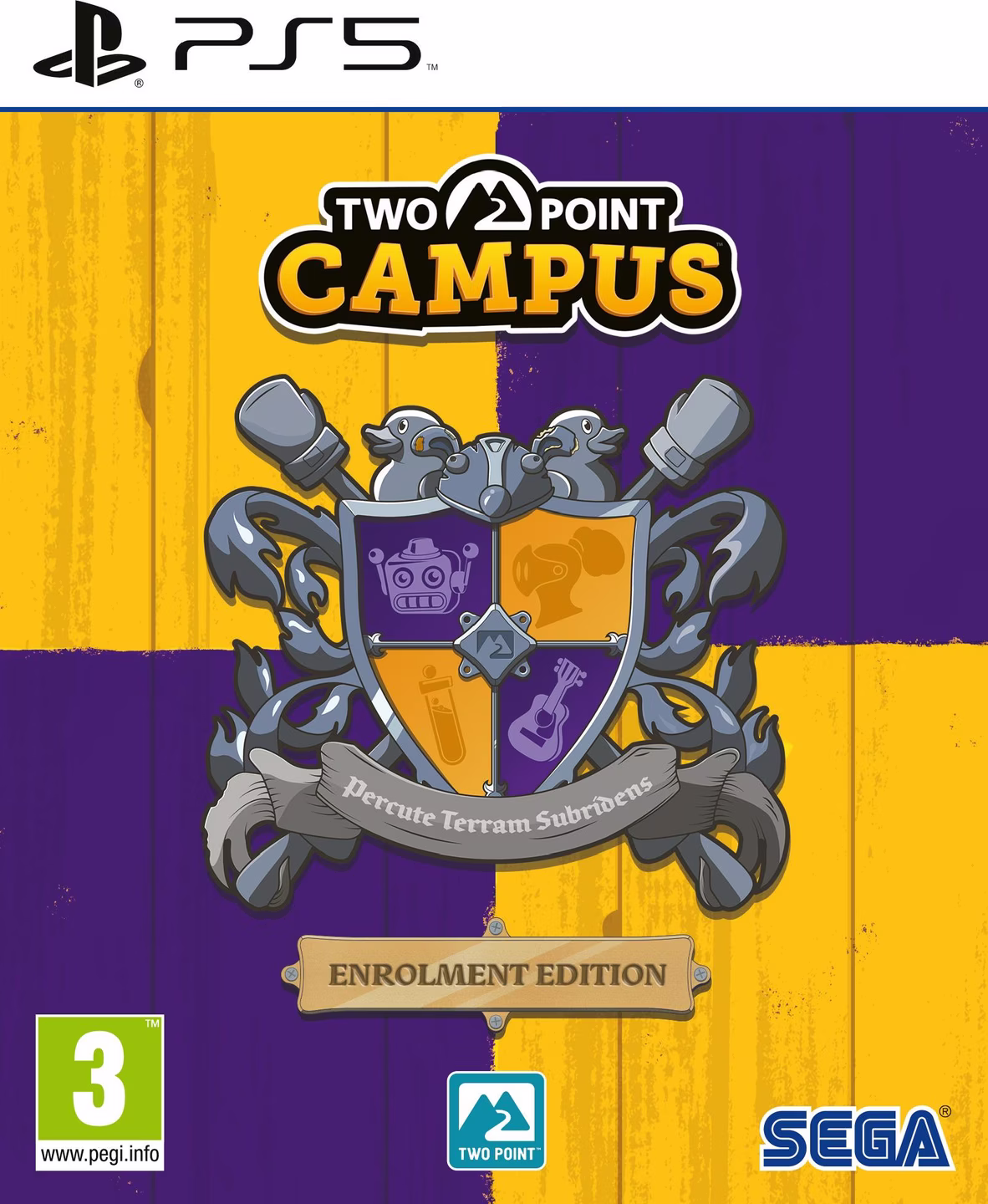 Two Point Campus Enrolment Edition (PS5) (IT)