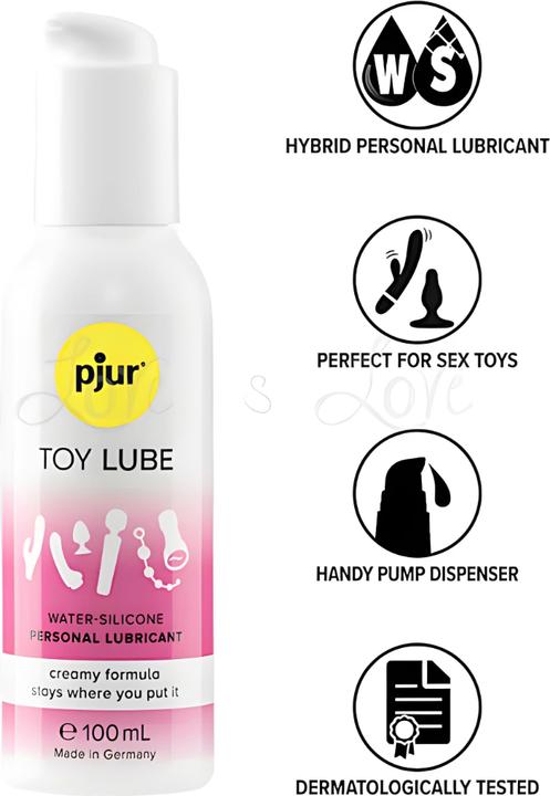 Produktbild Pjur Toy Lube (100 ml)