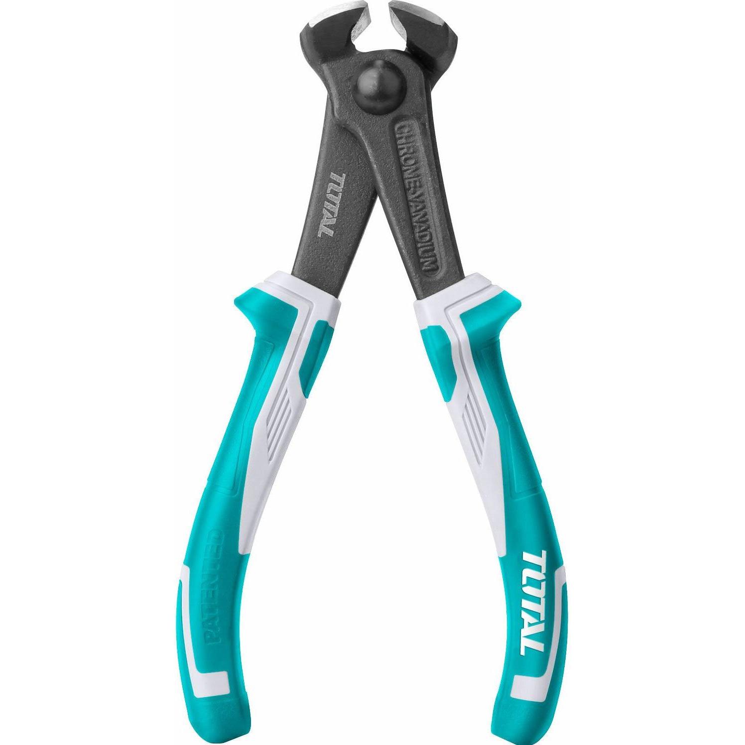Total, Zange, Frontschneidezange, 160mm, Industrie (160 mm)