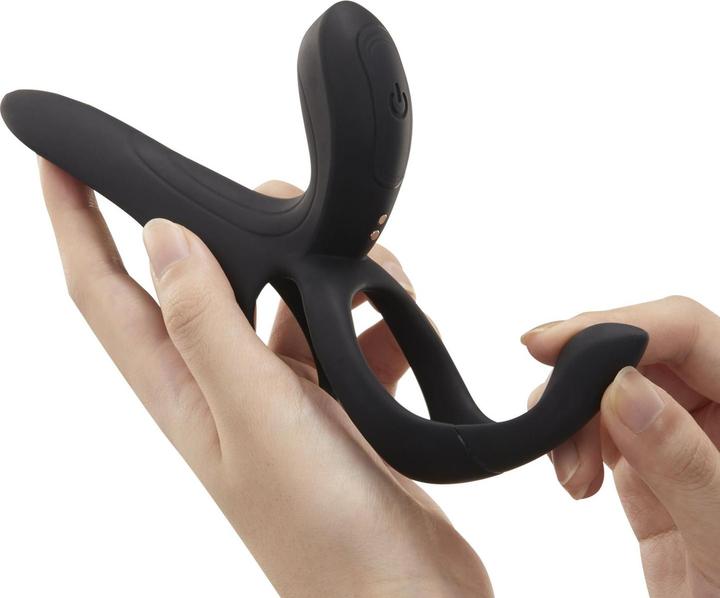 Immagine prodotto Honey Play Box Pleasure Pivot Paar-Vibrator Black