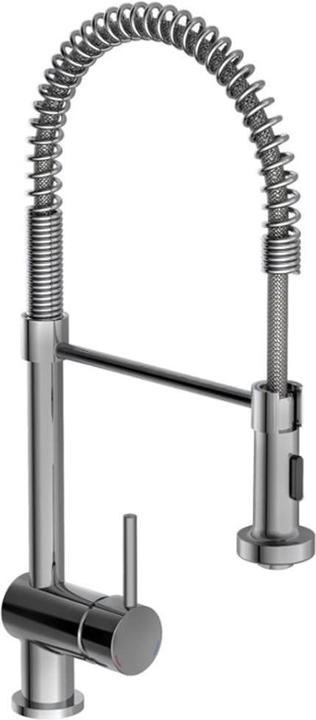 Image du produit Schütte Robinet Cuisine BOSTON Robinet d'évier à ressort chromé Douche extractible Pivotant 78580