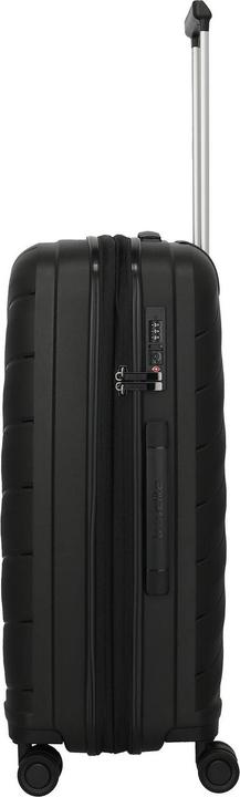 Actual product image Travelite Burano 4 Rollen Kofferset 3-teilig mit Dehnfalte (207 l)