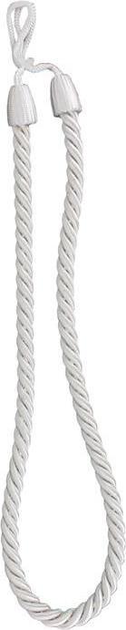 Actual product image Luance Tieback Small Size - White