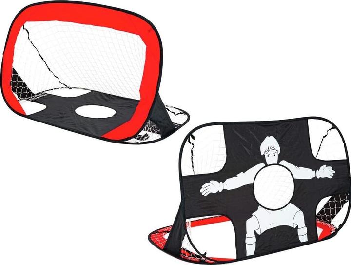 Produktbild Out of the blue 2-in-1 Pop-up Fussballtor 120x80cm