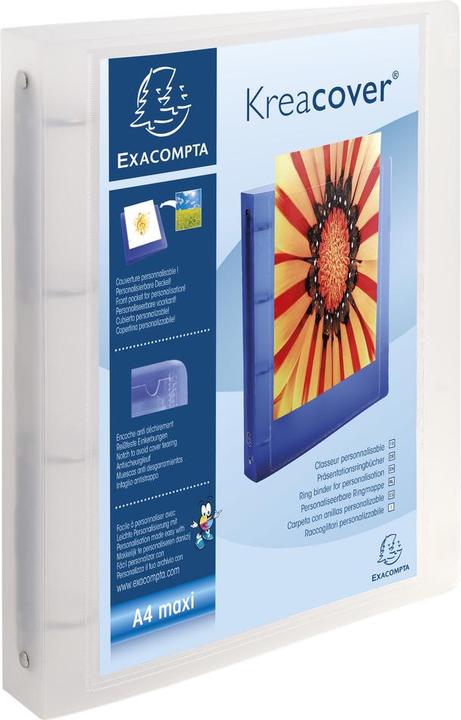 Actual product image Exacompta Ring binders (A4, 40 mm)