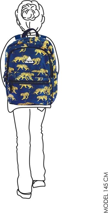 Actual product image Little Legends Backpack Tiger