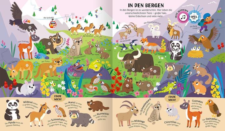 Immagine prodotto Mein riesengrosses Soundbuch Tiere (Tedesco)