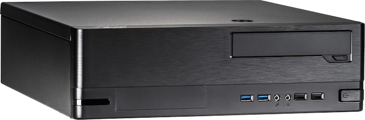 Actual product image Akyga AK-502-02BK computer case midi tower (mATX, Flex ATX)