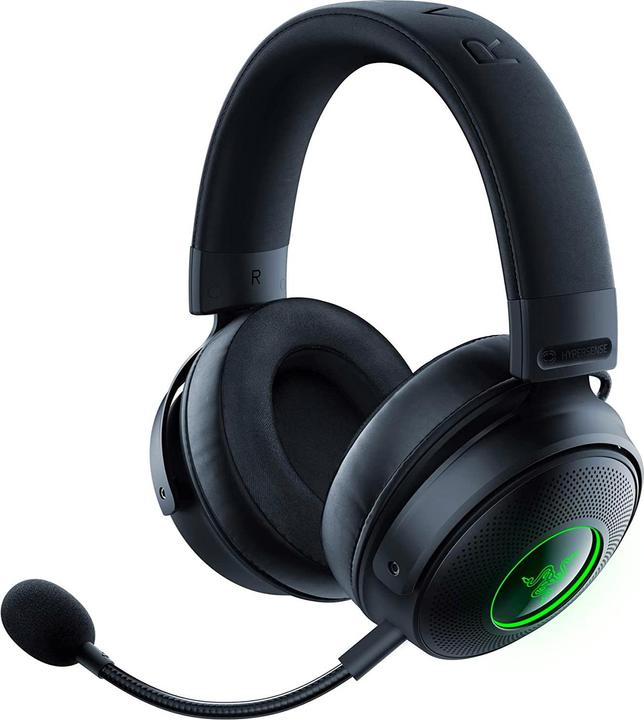 【メーカー直売】 Razer 寂び KRAKEN V4 PRO Razer BASE STATION ヘッドホン