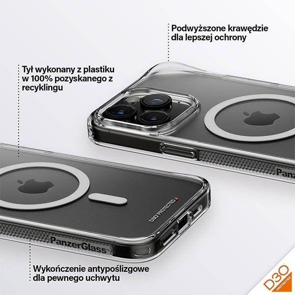 Immagine prodotto PanzerGlass HardCase MagSafe (Apple iPhone 15 Pro Max)