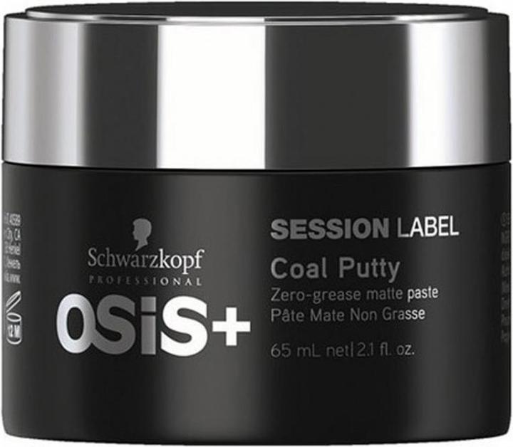 Produktbild Schwarzkopf Professional Osis Session Label Coal Putty (5 ml)