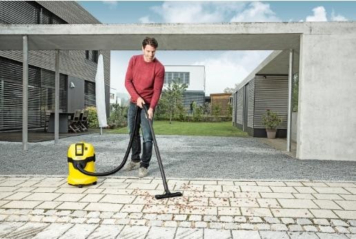 Actual product image Kärcher WD 3 Battery Set (Wet dry vacuum cleaner)