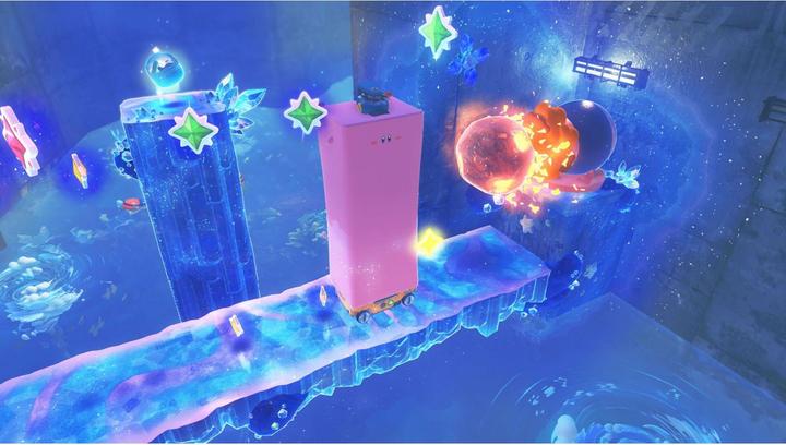 Actual product image Nintendo Kirby und das vergessene Land (Switch 2, DE, IT, FR)