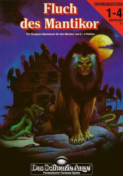 Produktbild Fluch des Mantikor (remastered) (Deutsch, Hadmar Wieser, Heinz Thiemann, Ulrich Kiesow, 2022)