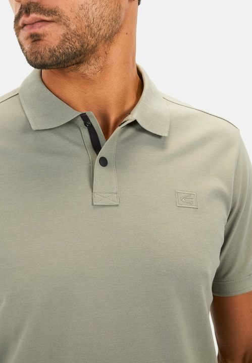 Actual product image Camel Active Kurzarm Poloshirt aus einem Baumwollmix (XXL)