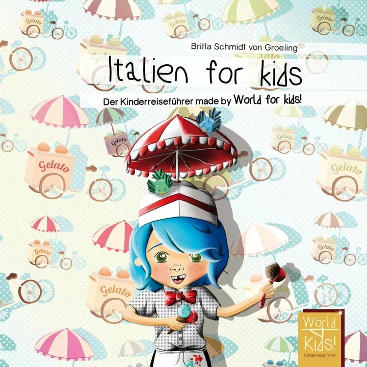 Image du produit Italien for kids (Allemand, Britta Schmidt de Groeling, 2016)