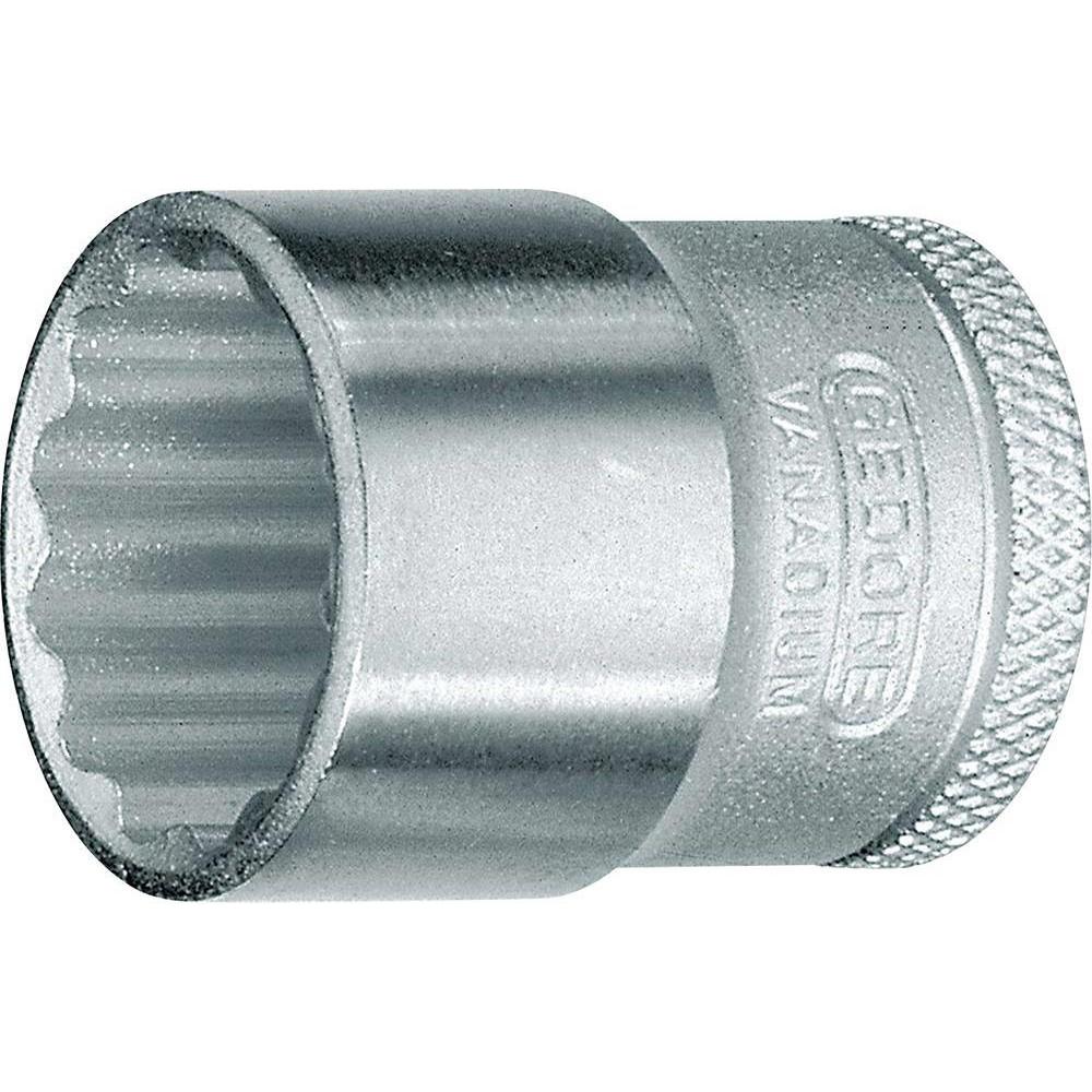 Gedore, Steckschlüssel + Stecknuss, D 30 24 Steckschlüsseleinsatz 3/8" UD-Profil 24 mm (24 mm)