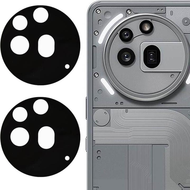 Cover-Discount Nothing Phone (3a) Pro - 2 Stk. Panzerglas Kamera (2 Piece, Nothing Phone (3a) Pro)