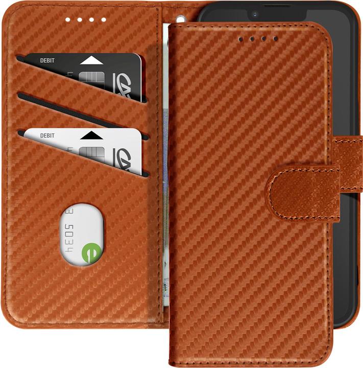 Actual product image Avizar Carbon-Wallet (Apple iPhone 16e)