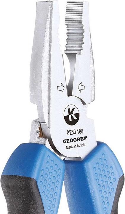 Produktbild Gedore 8250-160 JC Kraft-Kombinationszange 160 mm 2K-Griff (160 mm)