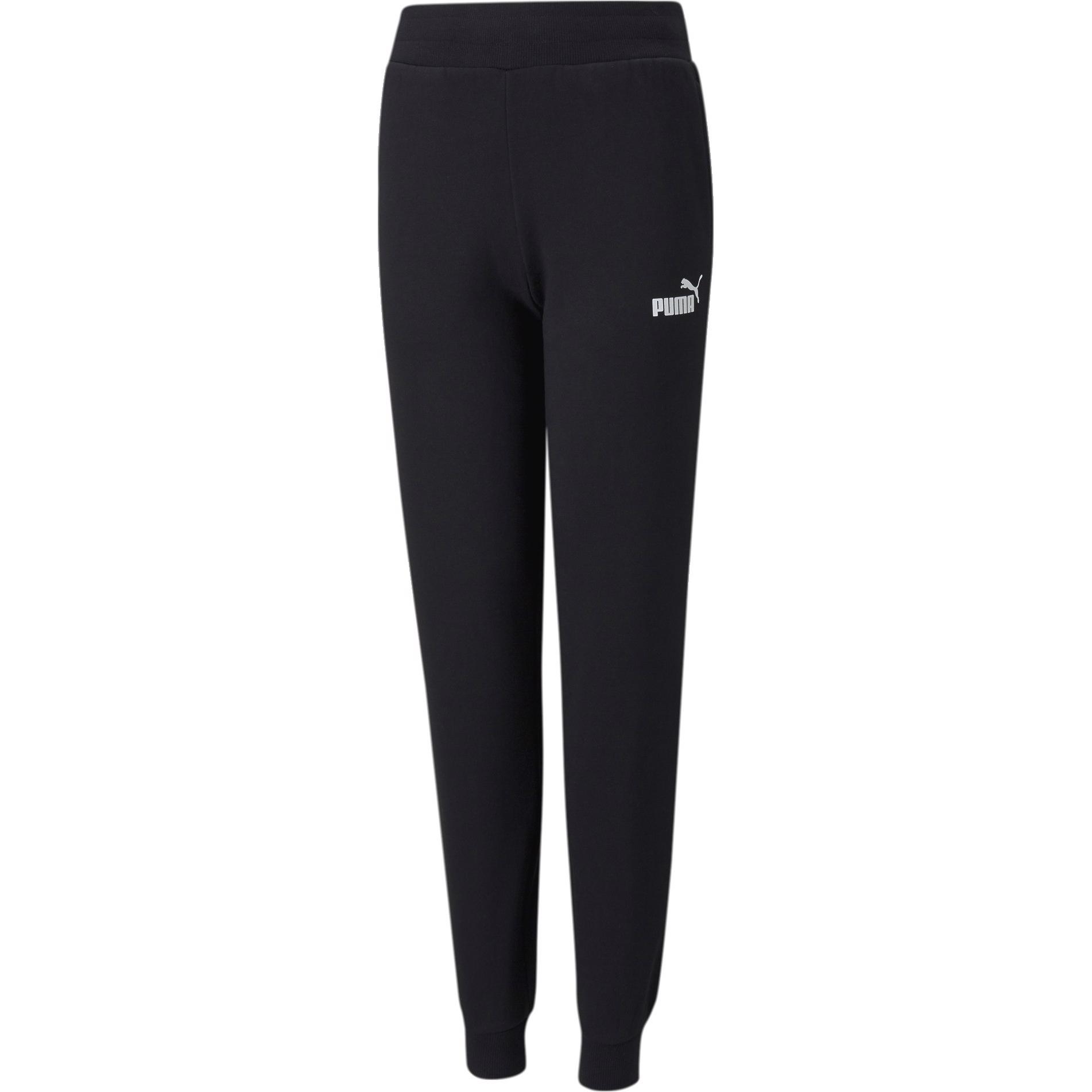 Puma, Herren, Sporthose, Essentials Sweatpants-587038 (176), Schwarz, 176