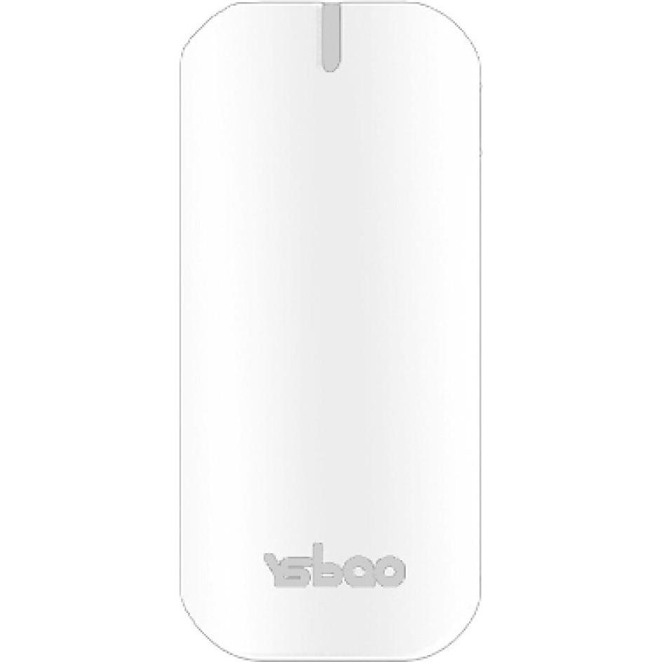 Yisuibao YSB-S3 Power Bank 5600mAh White (5600 mAh), Powerbank, Weiss