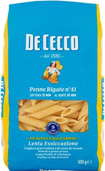 Image du produit De Cecco PENNE RIGATE NO. 41 (500 g)