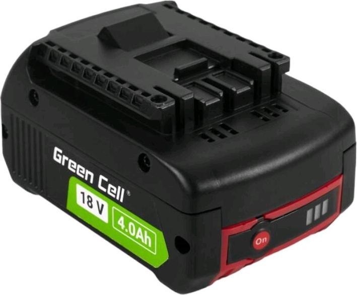 Actual product image GreenCell PTBO18V4 cordless tool battery / charger (18 V)