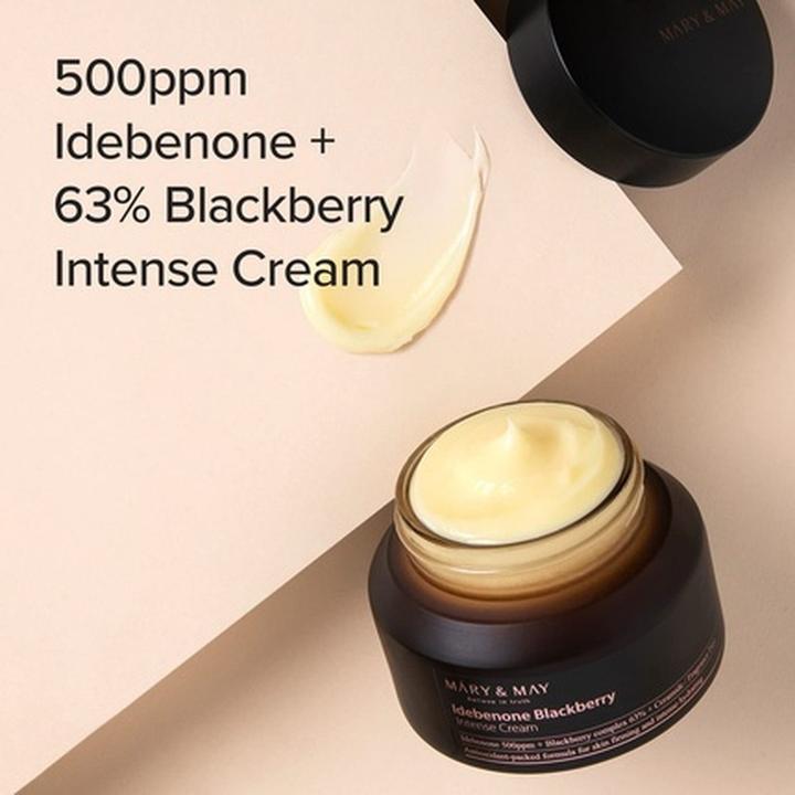 Produktbild Mary&May MARY & MAY - Idebenon Brombeere Intensivcreme 70g (Tagescreme)