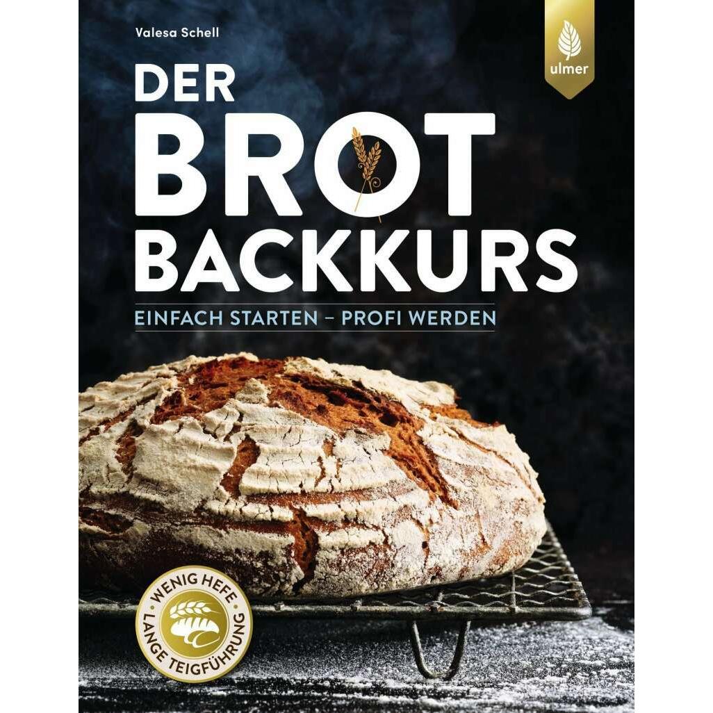 Thumbnail - Der Brotbackkurs, Ratgeber von Valesa Schell