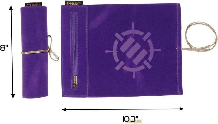 Image du produit Enhance Tabletop Roll on a Scroll Würfeltasche mit Würfel Lila