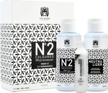 Actual product image Valquer 210ml Perm Kit for Colored Hair