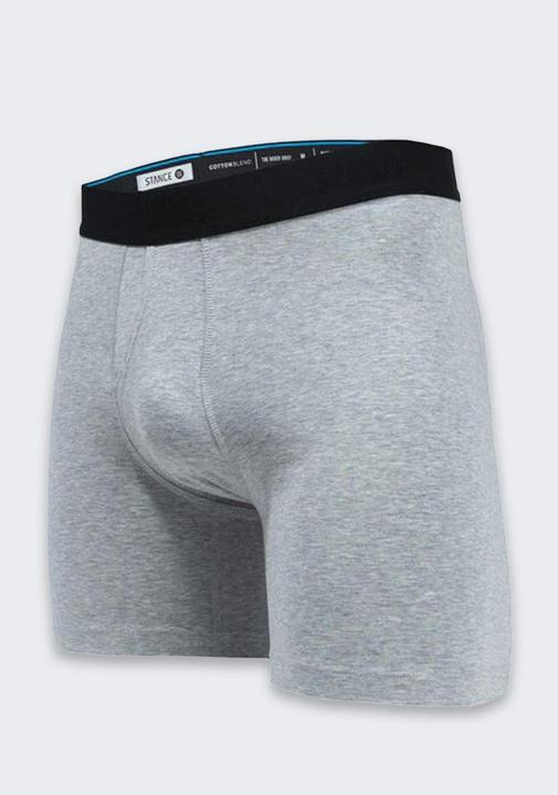 Actual product image Stance Heather Grey (S)