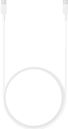 Productafbeelding Samsung USB-C dubbelzijdig, 1,8 m 3A wit (1.80 m, USB 2.0, 60 W)