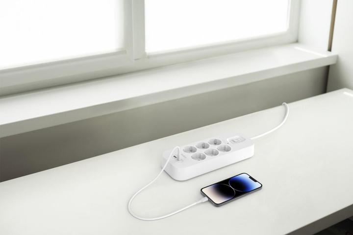 Image du produit Belkin Protection contre les surtensions Surgemaster (6 x, CEE 7/3, 2 m)
