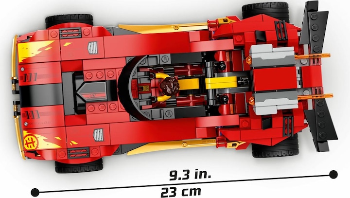 Produktbild LEGO X-1 Ninja Supercar (71737, LEGO Ninjago)